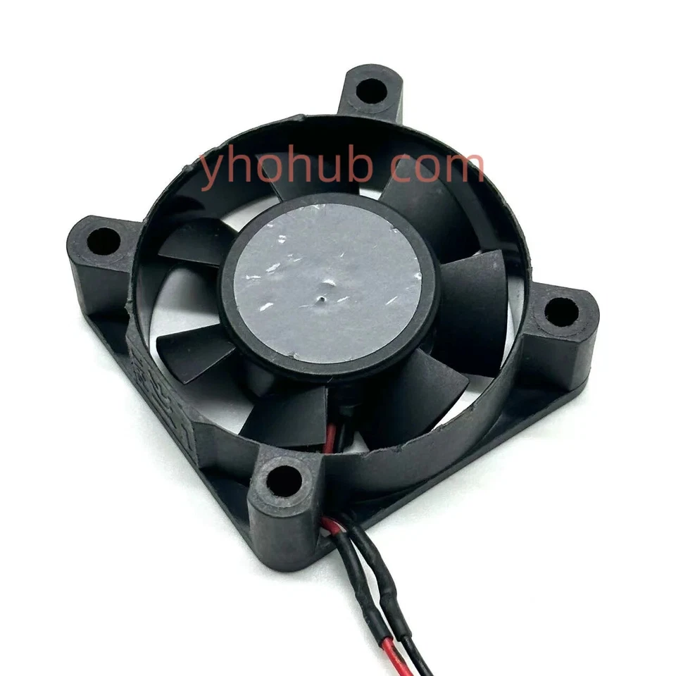 SUNON KD2405PHS2 GN DC 24V 1.3W 50x50x15mm 2-Wire Server Cooling Fan - Image 2 of 4