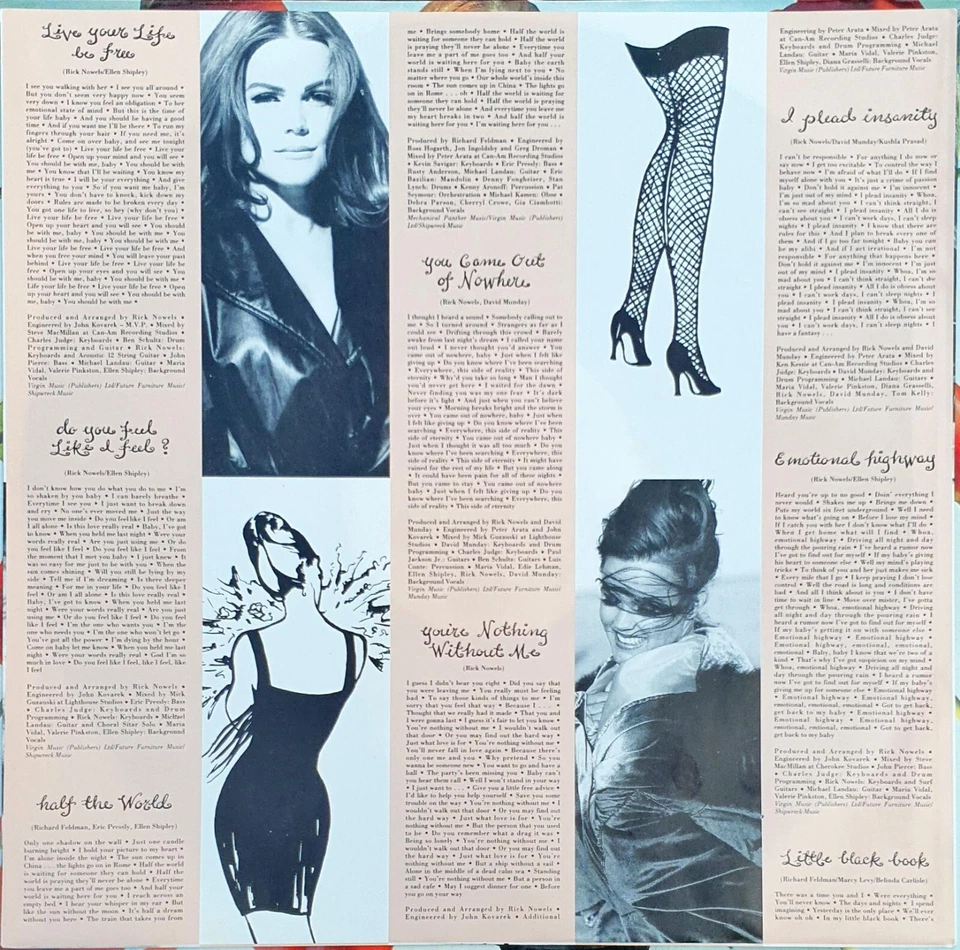 Belinda Carlisle - live your life be free (1991) Virgin Vinyl LP OIS V2680 - Bild 3 von 4