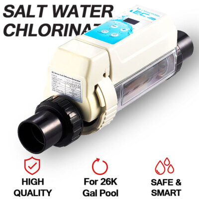 Ec20 Salt Chlorine Generator System 26K gal Salt Cell for pool Salt Chlorinator
