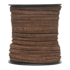 Xsotica- 3.0 MM Flat Suede Leather Cord-1 Yard