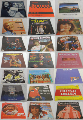 Schallplatten 7'' Vinyl Single Schallplatten Diverse Interpreten gebraucht