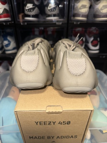 [ID1623] Mens Adidas Yeezy 450 'Stone Flax' Size 9.5M - Picture 5 of 11