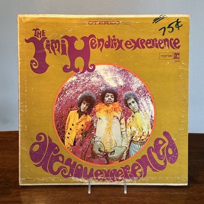 Jimi Hendrix Are You Experienced Vinyl Record 1968 Pittman 2nd Pressing VG