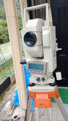 Sokkia SET5AS Total Station Professional Survey Instrument Field Measurement