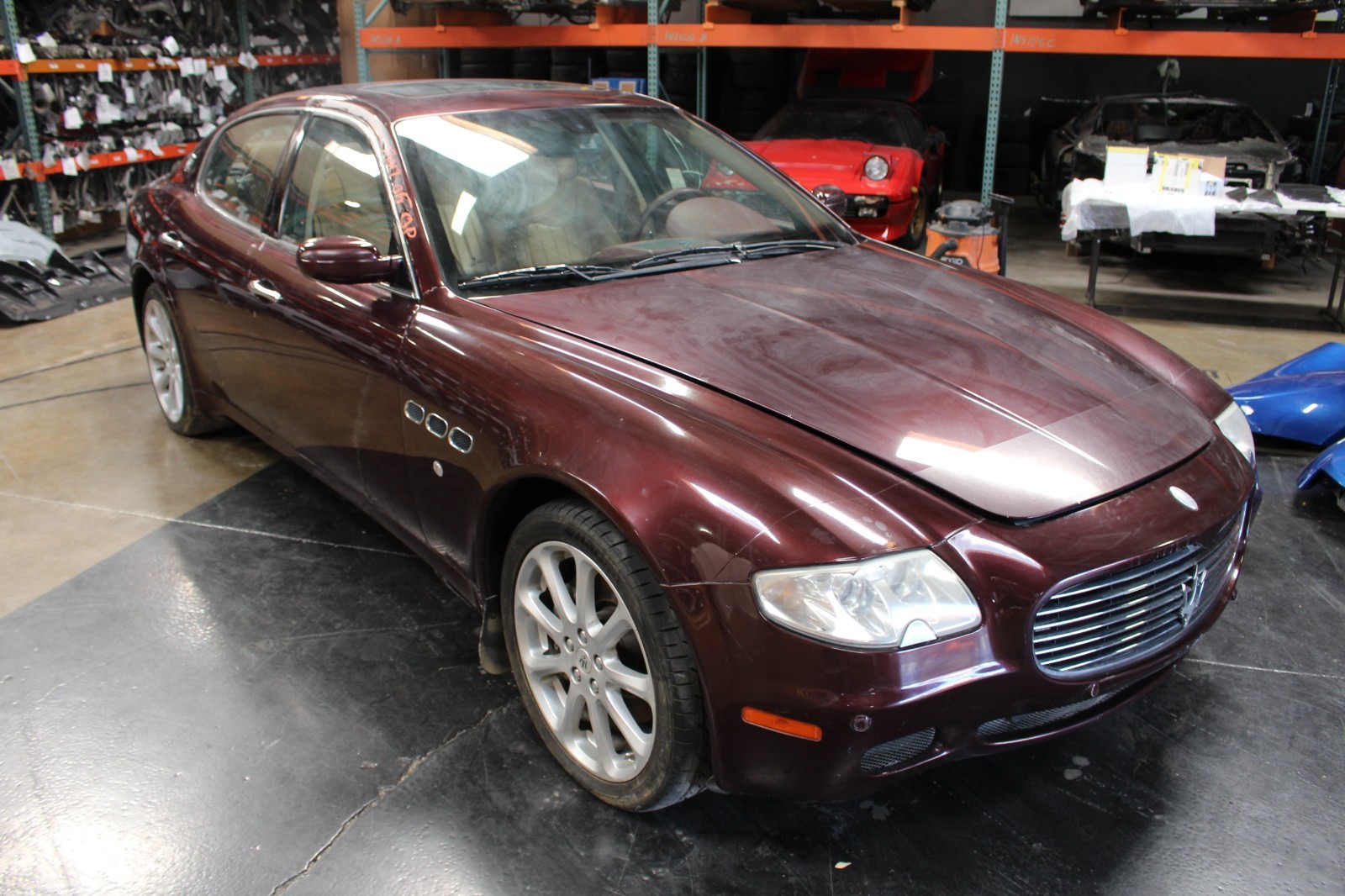 Maserati Quattroporte, Center Air Vent, Used, P/N 66526500