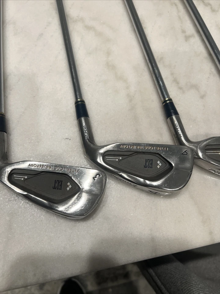 Excalibur ELT Right Handed Iron Set 3-PW Made In Use - Image 2 of 4