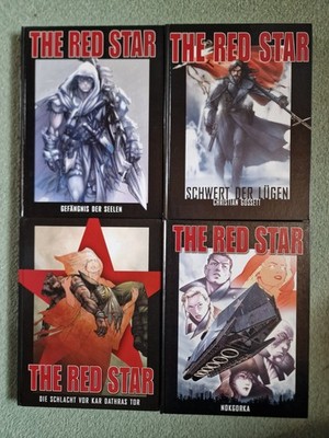 The Red Star - Band 1 - 4 (Komplett) - Cross Cult