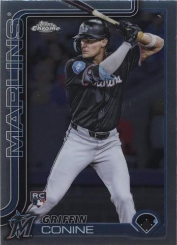 2025 Topps Chrome Black Griffin Conine RC Auto | eBay
