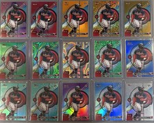2023 Topps Finest - Michael Harris RC - 19 Card Rainbow