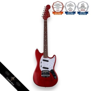 ギター Fender USA Mustang 1969 1969 Fender Mustang in Sunburst | Cream City Music