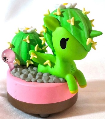 Tokidoki Botanical Unicorno LIL SPIKES cactus plant Kawaii Blind Bag Figure #2