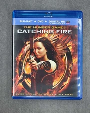 The Hunger Games: Catching Fire (DVD / Blu-ray Combo + UltraViolet Digital Copy)