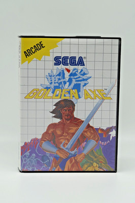 Golden Axe Sega Master System - in OPVP mit Anleitung