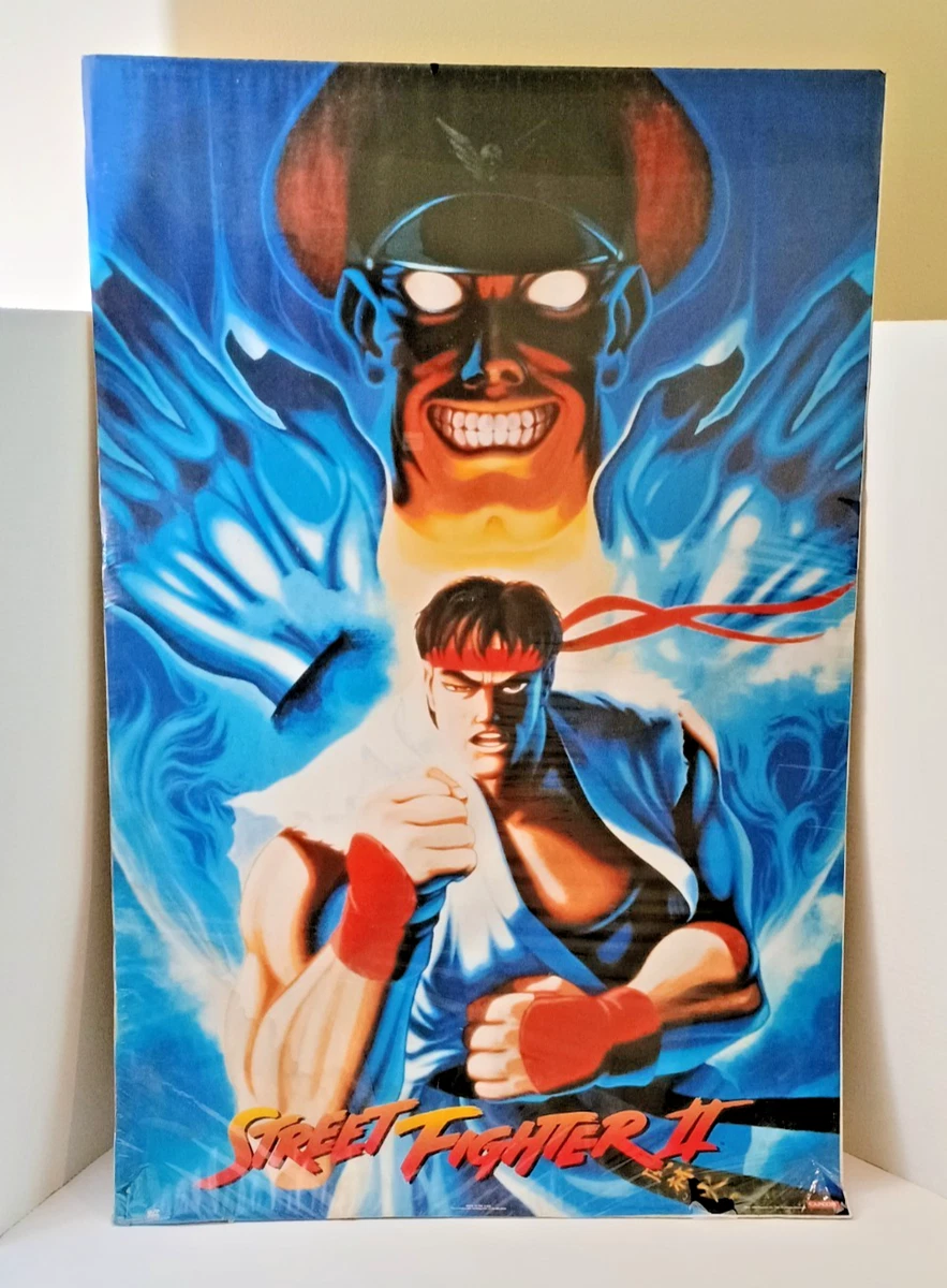 25+ Capcom Street Fighter Video Gaming Posters for sale | Updated