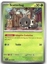 Scatterbug 008/198 Scarlet & Violet Base Set Common