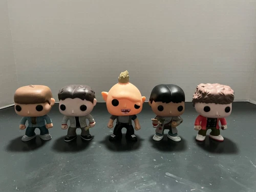 Funko Pop Movies The Goonies Sloth,Data,Mikey,Chunk,Mouth Original 1st run loose