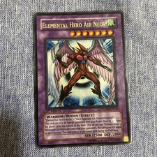 Elemental Hero Air Neos STON-EN034 Strike of Neos 1st Edition