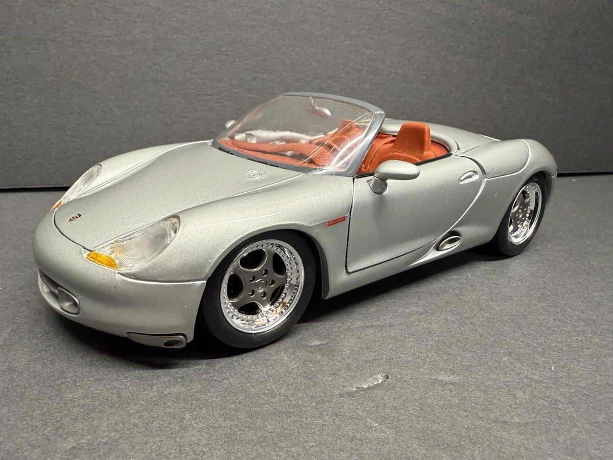Porsche Boxster 1:18 Scale Contemporary Manufacture Diecast Cars