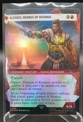 Alexios, Deimos of Kosmos (Showcase) - Universes Beyond: Assassin's Creed -Foil