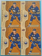 2018-19 Rasmus Dahlin Upper Deck Engrained #60 Rookie RC /299