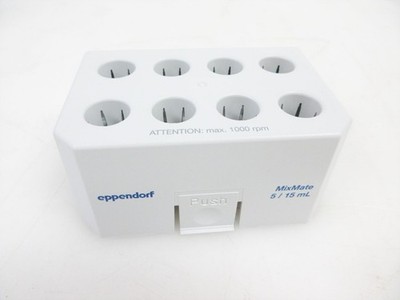 EPPENDORF 022674048 TUBE HOLDER 5 / 15 ML 8 X 5/15 ML CONICAL TUBE FOR MIXMATE