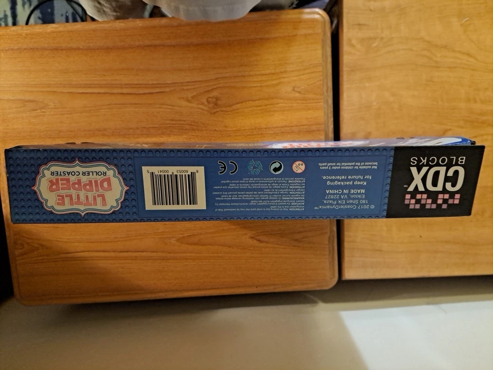 CDX Blocks Little Dipper Roller Coaster 324 Pieces + CDX Motor Pack - Image 2 of 4