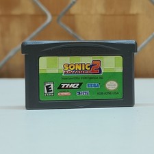 GameBoy Advance Sonic Advance 2 Authentic GBA Game Nintendo