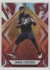 2020 Panini Phoenix Rookies Fanatics Fire Burst Jauan Jennings #196 1j4c