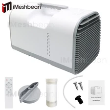 4095BTU Portable Air Conditioner for Outdoor Tent Camping RV Indoor Remote Contr
