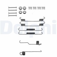 Delphi ZubehöRsatz Bremsbacken LY1320 FüR Siena Fiat Palio 178CXS1AAI 178BYA1AAT