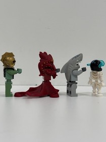 LEGO Atlantis: Portal of Atlantis (8078) 100% Complete With One Substitution