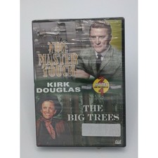 The Master Touch/The Big Trees (DVD, 2004) New-Sealed