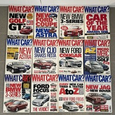 What Car Magazines - January to December 1998 Complete Set 12 Issues