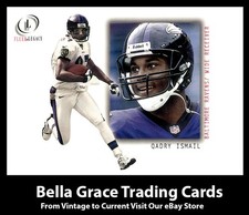 2001 Fleer Legacy Qadry Ismail #21 Baltimore Ravens NFL Football