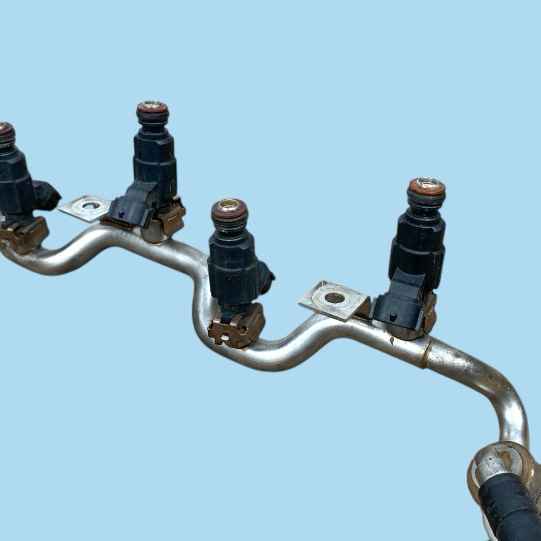 Engine Fuel Rail + Injectors OEM 03-10 Bentley Continental GT Flying Spur GTC