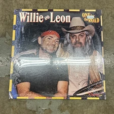 Willie Nelson & Leon Russell - One For The Road 2xLP - Columbia SEALED