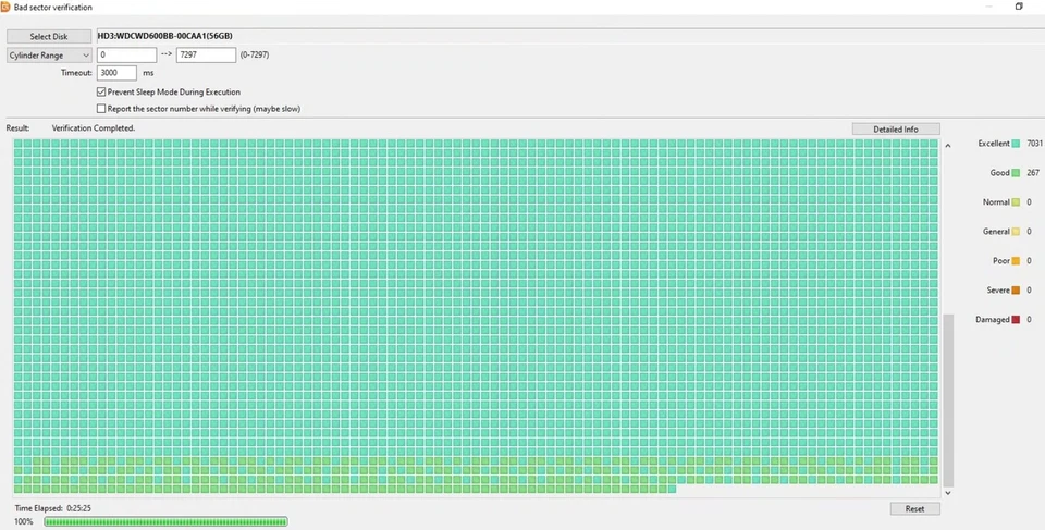 Western Digital WD600BB-00CAA1 HDD, 60 GB , IDE/ATA/ATAPI-5, 3.5"- Tested w/pics - Image 2 of 4