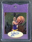 EDDIE JONES 1997-98 SP AUTHENTIC #EJ SIGN OF THE TIMES AUTO LAKERS