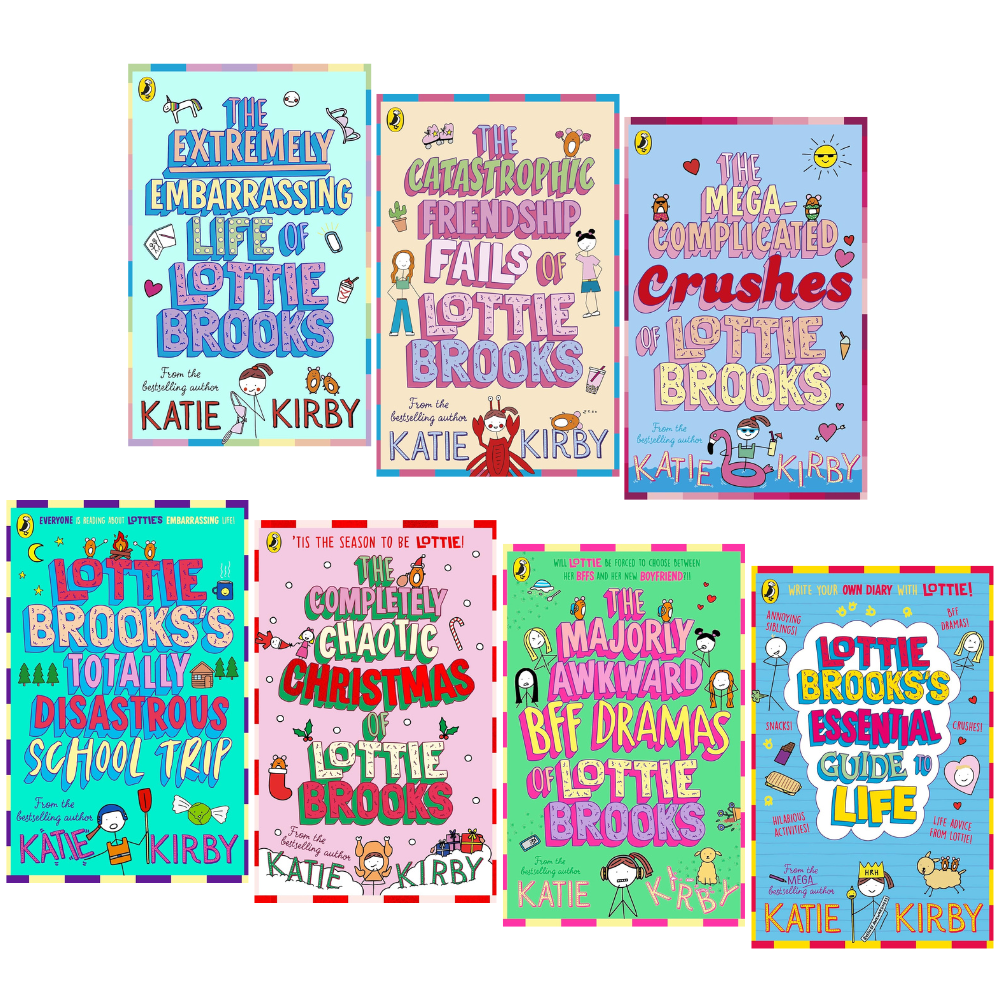 Lottie Brooks 7 Book Set by Katie Kirby
