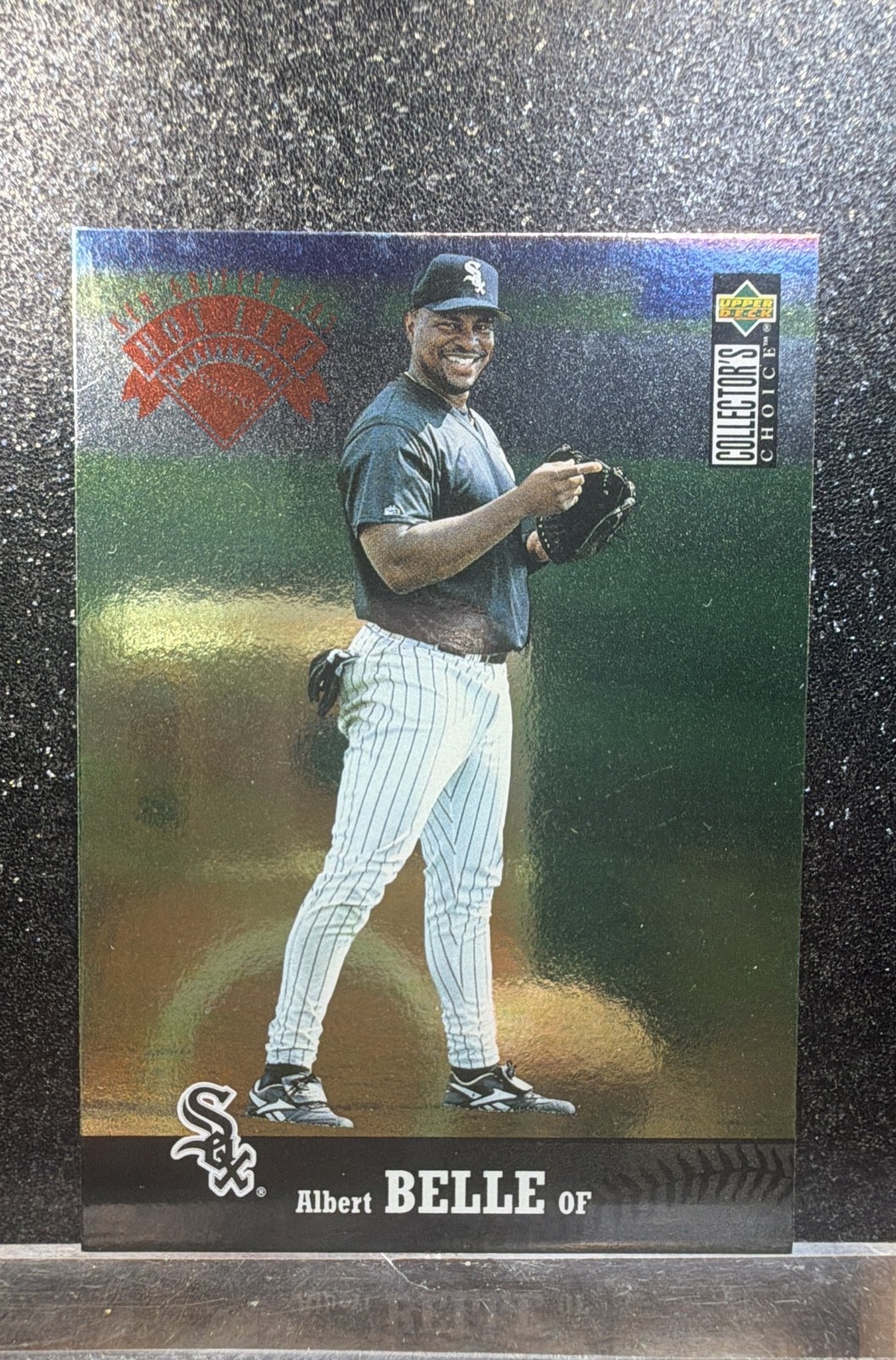 1997 Upper Deck Collector's Choice - Albert Belle #329 White Sox Vintage
