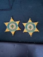 Scream 6 Screen Used Woodsboro Police Patch Scream Production Used COA