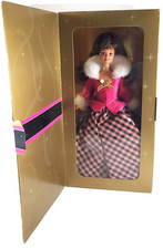 1996 Winter Rhapsody Barbie Avon Exclusive Special Edition 2nd In A Series Doll
