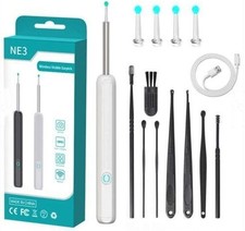 Wireless Ear Wax Removal Tool Camera HD Visual Otoscope Earpick