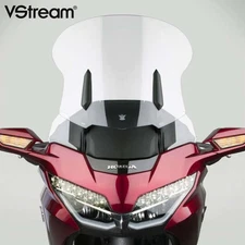 National Cycle Fairing Mount VStream Windshield Tall Clear for Honda Goldwing