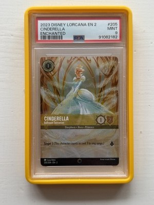 Cinderella - Ballroom Sensation #205 from Rise Of The Floodborn () – Pokémon card
