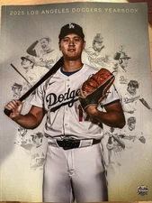 2025 Los Angeles Dodgers Official Yearbook