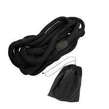 New Recovery Kinetic Tow Rope 1" x 31.5' Energy Truck Tow Snatch Strap 33500 LBS