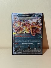 Pokémon TCG Charizard EX Holo Double Rare Card 54/091 Paldean Fates on eBay