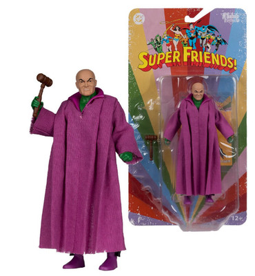 McFarlane Toys DC Retro Super Friends  Judge Luthor Figure ~ Stock