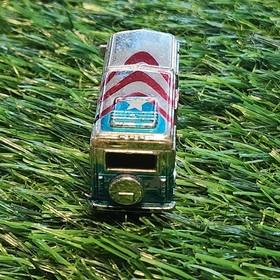 Micro Machines - American Flag RV, Bus and Semi Truck - Classy Chromers #3 1992